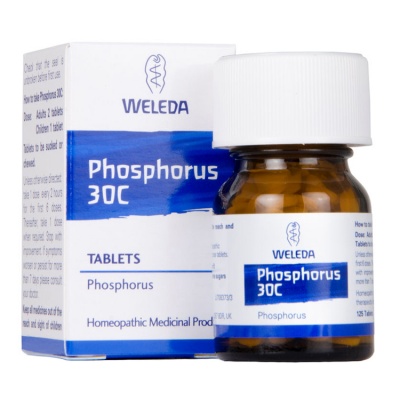 Weleda Phosphorus 30c 125 tabs